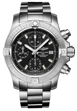 Breitling Avenger A13385101B1A1 43mm Stainless steel Black