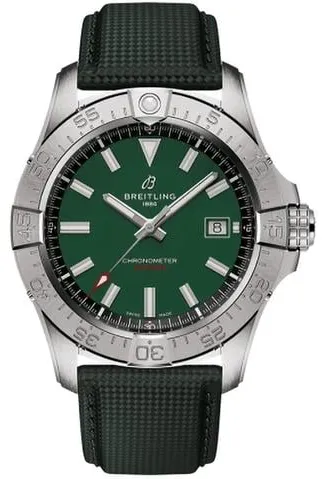 Breitling Avenger A17328101L1X1 42mm Stainless steel Green