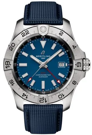 Breitling Avenger A32320101C1X1 Stainless steel Blue