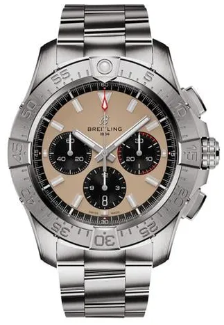 Breitling Avenger AB0147101A1A1 Stainless steel Beige