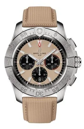 Breitling Avenger AB0147101A1X1 Stainless steel Beige