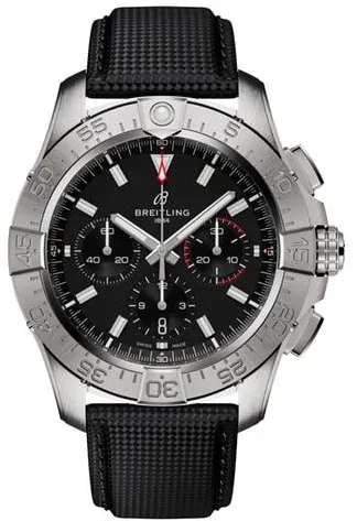 Breitling Avenger AB0147101B1X1 Stainless steel Black