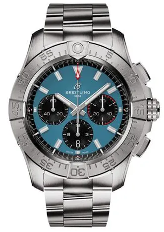 Breitling Avenger AB0147101C1A1 Stainless steel Blue