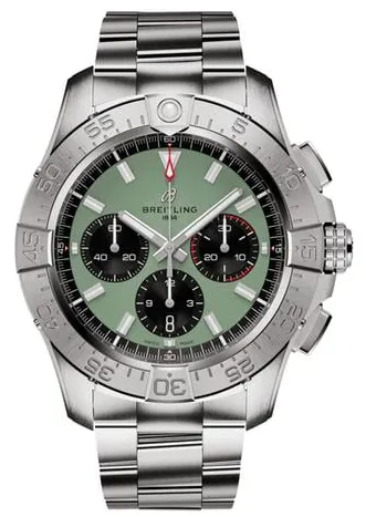 Breitling Avenger AB0147101L1A1 Stainless steel Green