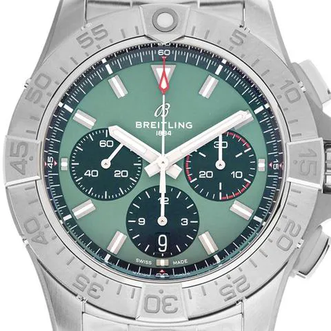 Breitling Avenger AB0147101L1A1 44mm Stainless steel Green