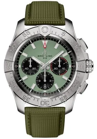 Breitling Avenger AB0147101L1X1 Stainless steel Green