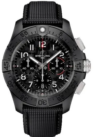 Breitling Avenger SB0147101B1X1 44mm Black ceramic Black