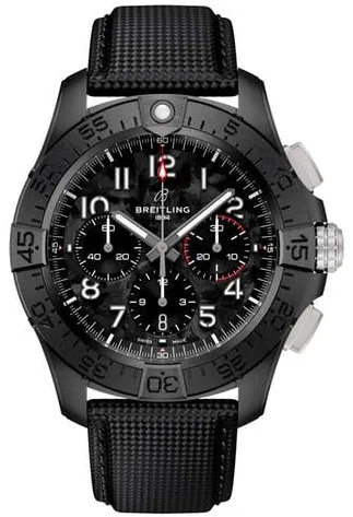 Breitling Avenger SB0147101B1X1 44mm Black ceramic Black