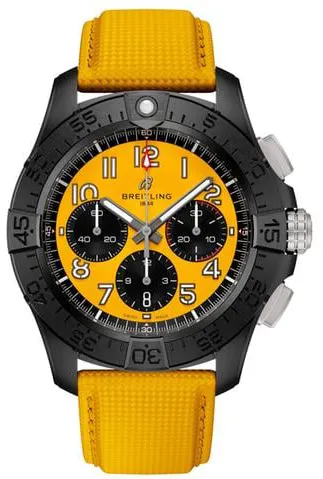 Breitling Avenger SB0147101I1X1 Black ceramic Yellow