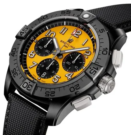 Breitling Avenger SB0147101I1X2 44mm Black ceramic Yellow 1