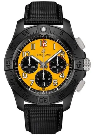 Breitling Avenger SB0147101I1X2 Black ceramic Yellow