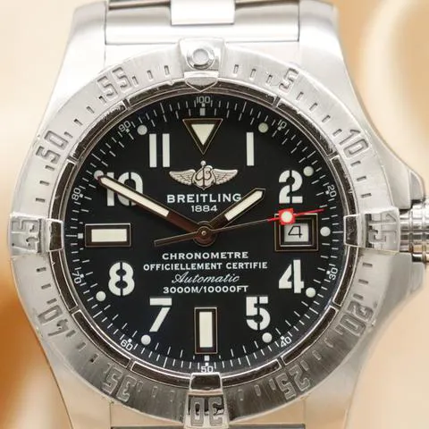 Breitling Avenger A1733010.B906 Stainless steel Black