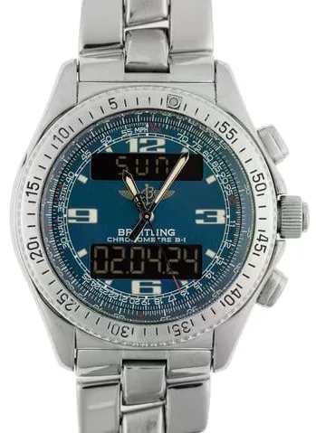 Breitling B-1 A78362 42mm Stainless steel Blue