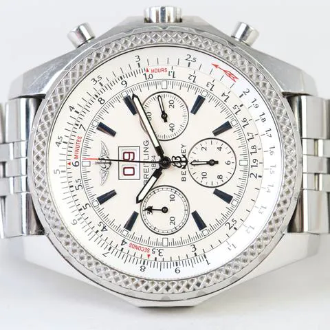 Breitling Bentley 6.75 A44362 48mm Stainless steel White