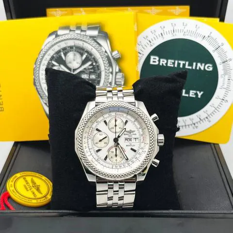 Breitling Bentley A13362 45mm Stainless steel White