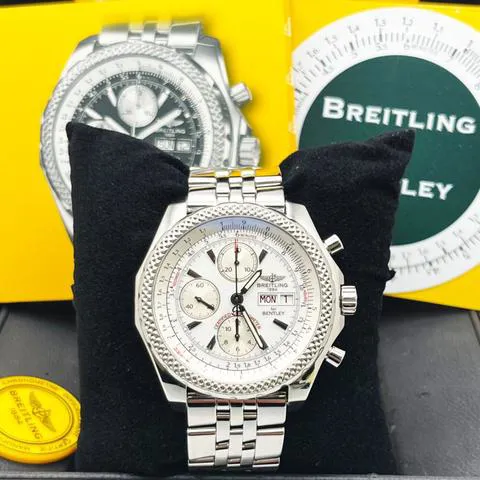 Breitling Bentley A13362 45mm Stainless steel White 1