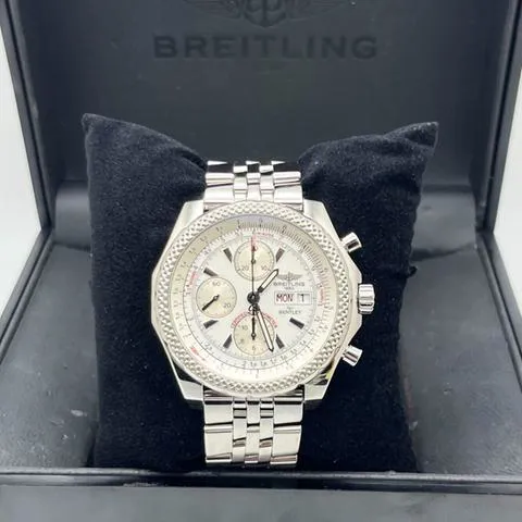 Breitling Bentley A13362 45mm Stainless steel White 2