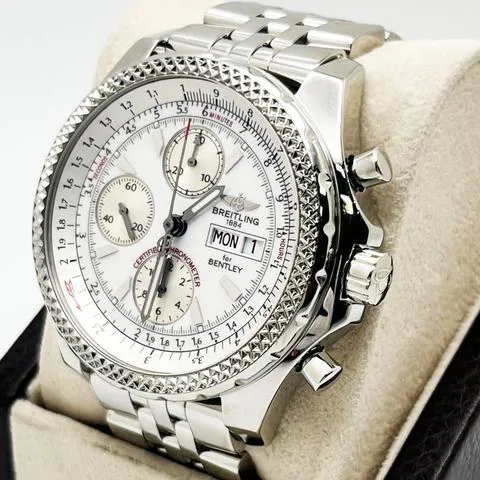 Breitling Bentley A13362 45mm Stainless steel White 6