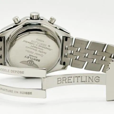 Breitling Bentley A13362 45mm Stainless steel White 7