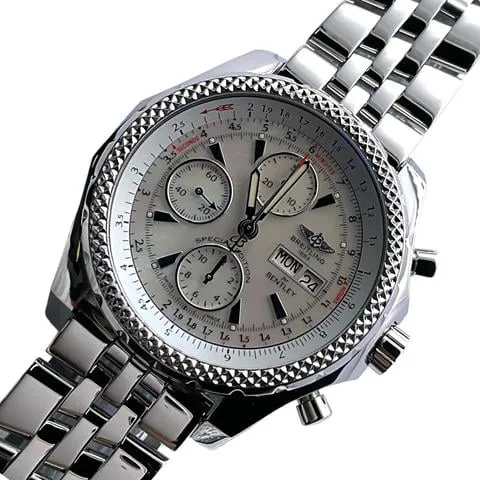 Breitling Bentley A13362 45mm Stainless steel Mother-of-pearl