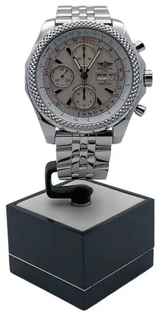 Breitling Bentley A13362 45mm Stainless steel Mother-of-pearl 1