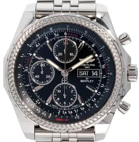 Breitling Bentley A13362 45mm Stainless steel Black