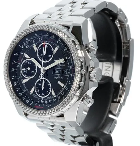 Breitling Bentley A13362 45mm Stainless steel Black 5