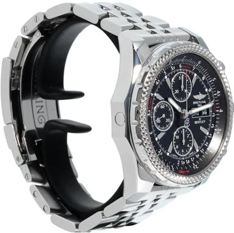 Breitling Bentley A13362 45mm Stainless steel Black 11