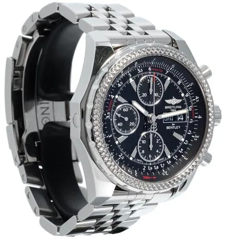 Breitling Bentley A13362 45mm Stainless steel Black 12