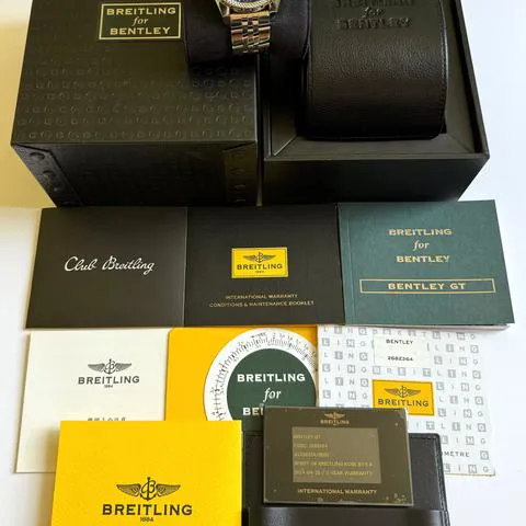 Breitling Bentley A13362 45mm Stainless steel Black 13