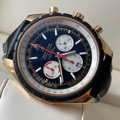 Breitling Chrono-Matic R14360 Rose gold Black