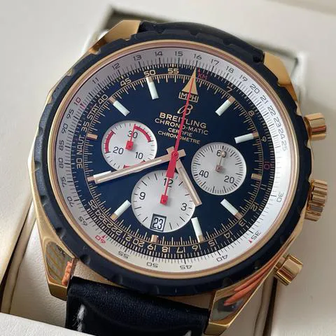 Breitling Chrono-Matic R14360 Rose gold Black 2