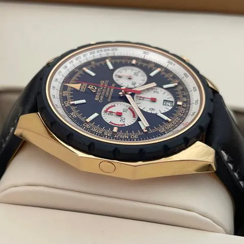 Breitling Chrono-Matic R14360 Rose gold Black 4