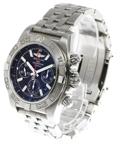 Breitling Chronomat 44 AB0110 44mm Stainless steel Black 1