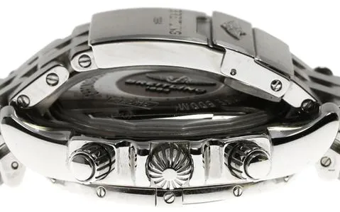 Breitling Chronomat 44 AB0110 44mm Stainless steel Black 2