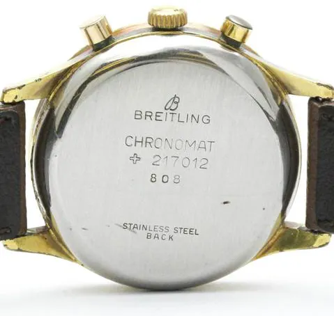 Breitling Chronomat 808 37mm Stainless steel Silver 3
