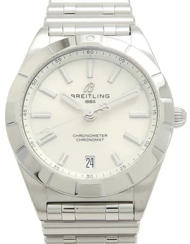 Breitling Chronomat A77310101A2A1 32mm Stainless steel White