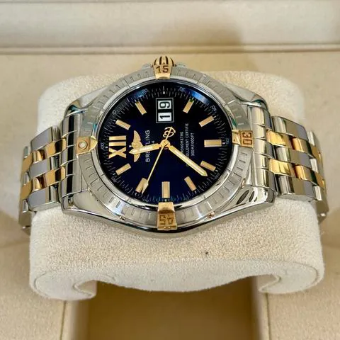 Breitling Galactic B49350 41mm Yellow gold and Stainless steel Black 3