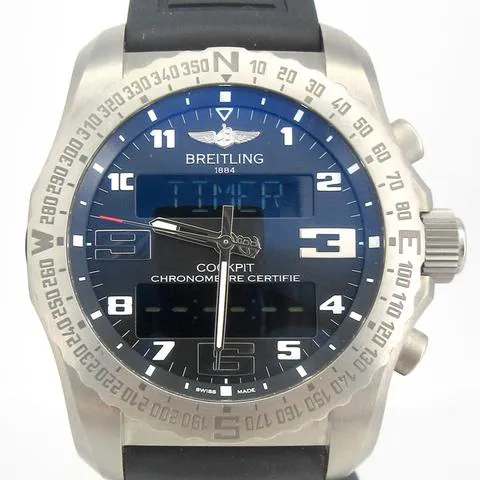 Breitling Cockpit B50 EB501022/BD40 46mm Titanium Black