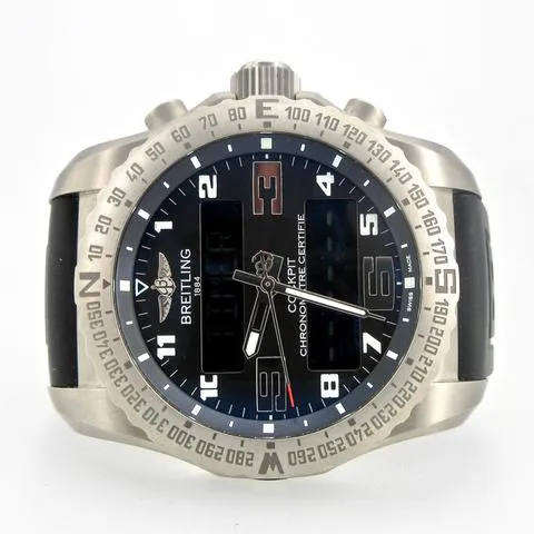 Breitling Cockpit B50 EB501022/BD40 46mm Titanium Black 7