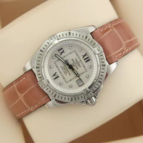 Breitling Galactic A71356 32mm Stainless steel Silver 5