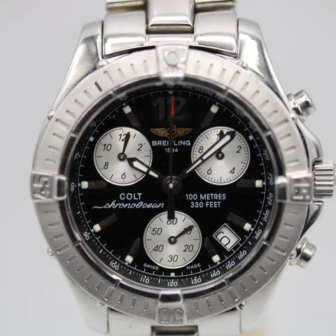 Breitling Colt A53350 38mm Stainless steel Black 2