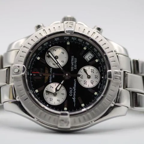 Breitling Colt A53350 38mm Stainless steel Black 6