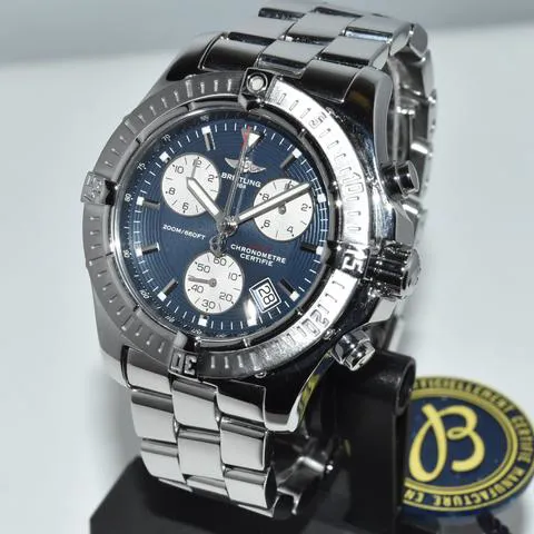 Breitling Colt A73380 41mm Stainless steel Blue