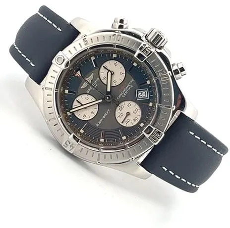 Breitling Colt A73380 41mm Stainless steel Blue