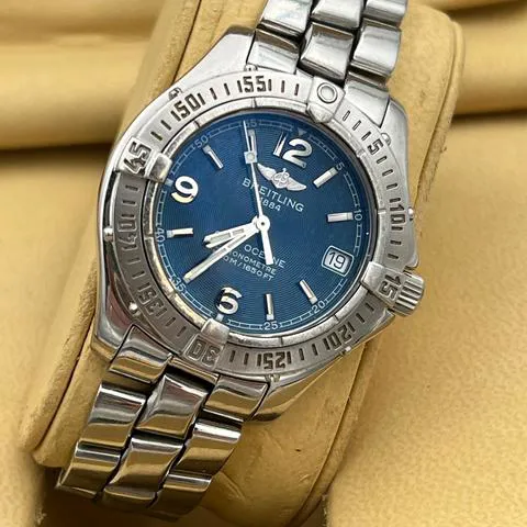 Breitling Colt A77380 33mm Stainless steel Blue 2