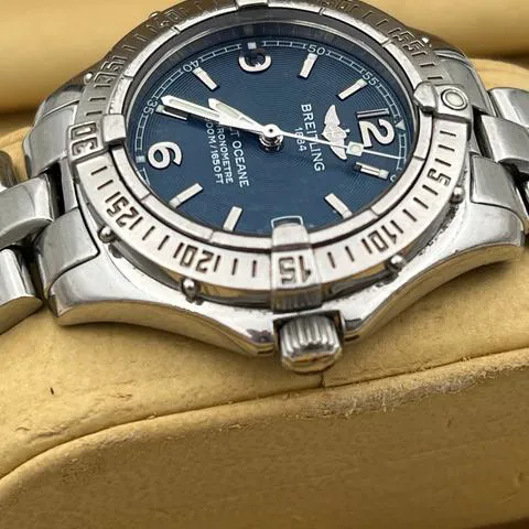 Breitling Colt A77380 33mm Stainless steel Blue 3