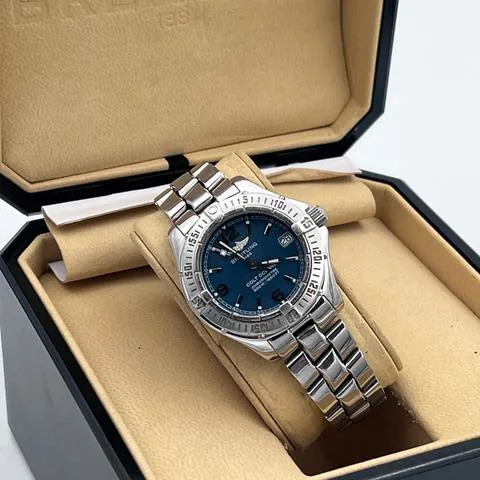 Breitling Colt A77380 33mm Stainless steel Blue 4