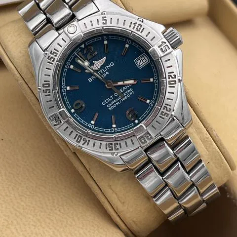 Breitling Colt A77380 33mm Stainless steel Blue 5