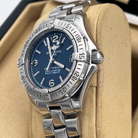 Breitling Colt A77380 33mm Stainless steel Blue 6